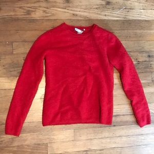 XS RED LONG SLEEVE